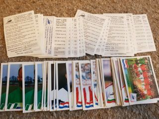 Panini World Cup France 98 Football Stickers - Finish Your Album - 201 - 300