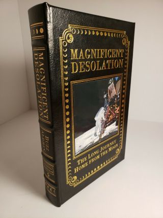 Magnificent Desolation Buzz Aldrin Signed Limited Edition Easton Press