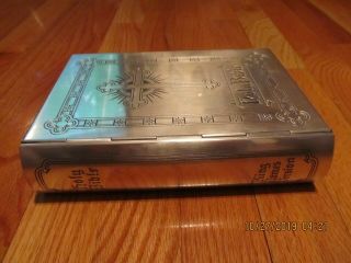 1847 ROGERS BROS IS 9496 SILVERPLATE HOLY BIBLE KING JAMES VERSION - World Publish 2