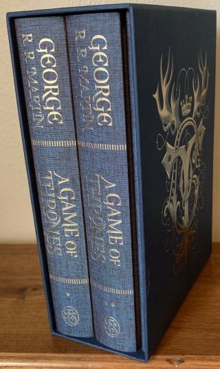 Folio Society A Game Of Thrones 1st First Printing George R.  R.  Martin