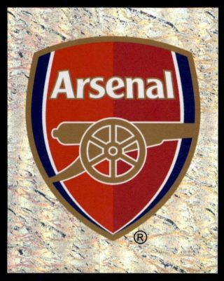 Merlin’s Premier League 2018 - Club Emblem Arsenal No.  18