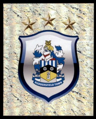 Merlin’s Premier League 2018 - Club Emblem Huddersfield Town No.  108