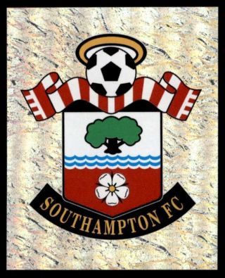Merlin’s Premier League 2018 - Club Emblem Southampton No.  220
