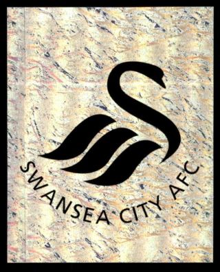 Merlin’s Premier League 2018 - Club Emblem Swansea City No.  250