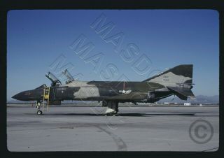 35mm Kodachrome Aircraft Slide - F - 4c Phantom 64 - 0913 4453rd Cctw @ D - M Afb 1970