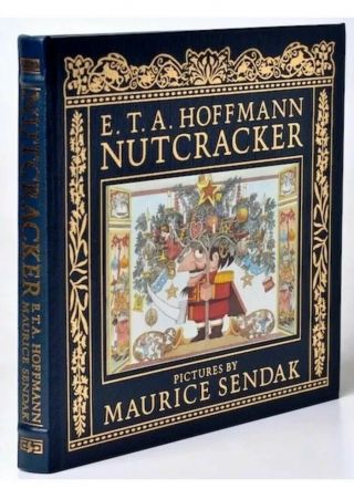 Hoffmann,  E.  T.  A.  Ill.  Sendak,  Maurice The Nutcracker Easton Press 1st Edition