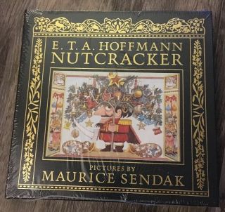 Hoffmann,  E.  T.  A.  Ill.  Sendak,  Maurice THE NUTCRACKER Easton Press 1st Edition 2