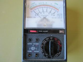 Vintage Radio Shack Micronta 18 - Range Multitester In.