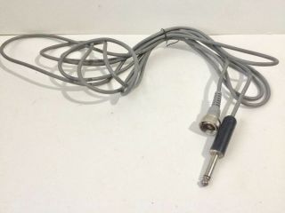 Vintage Microphone Cable 10 Feet