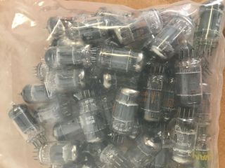 (1) Assorted Brands 12ax7 Vintage Electron Vacuum Tube