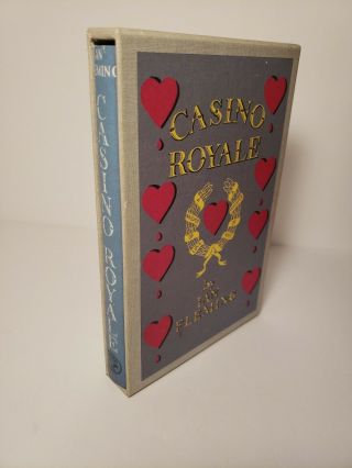 Ian Fleming Casino Royale 1st Edition Library (fel)