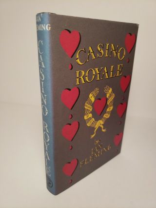 Ian Fleming CASINO ROYALE 1st Edition Library (FEL) 3