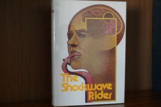The Shockwave Rider By John Brunner Signed 1st Printing
