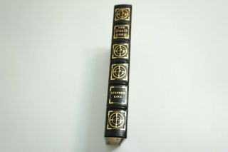 THE DEAD ZONE BY STEPHEN KING / 1993 EASTON PRESS LEATHER HB BOOK SCI - FI SERIES 2