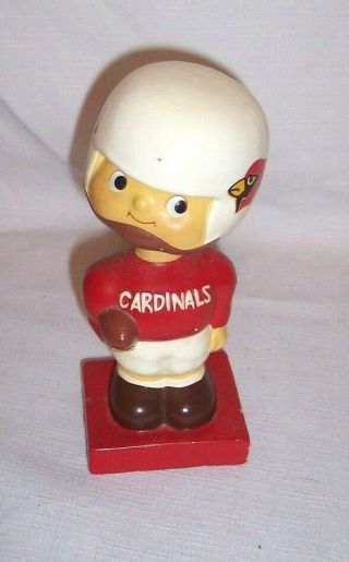 Vintage St Louis Cardinals Nfl Football Player Bobblehead Nodder 1960 