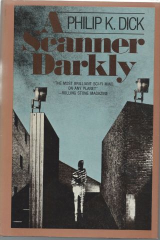 Philip K Dick A Scanner Darkly 1st Edition Vg/fine