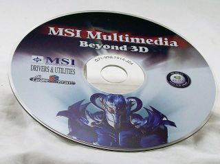Msi Multimedia Beyond 3d Vintage