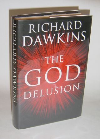 Richard Dawkins - The God Delusion - Uk 1st Print 2006 Hardback Signed