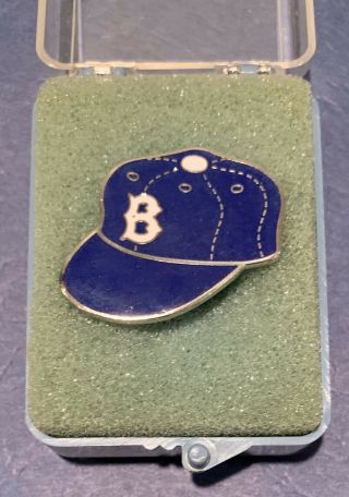 Authentic 1953 Brooklyn Dodgers World Series Press Pin