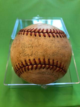 Vintage Spalding Official National League Baseball - Ford Frick Pres.  (1934 - 51)