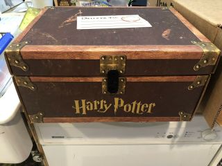 Harry Potter Box Chest Set Complete Hardcover Books 1 - 7 Factory