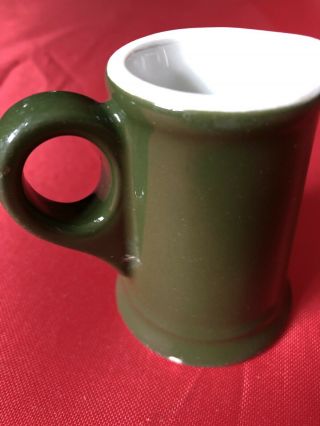 Vintage Hall China 3 " Individual Creamer W/handle Restaurant Ware Syrup Pitcher