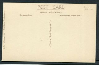 RPPC C1928 - 30 WHITE STAR LINE RMS OLYMPIC - - FIRST CLASS DINING SALOON 2