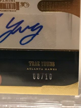 2018 - 19 Luka Doncic / Trae Young Rookie Dual Auto /10 3