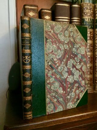 1821 Specimens Of Gothic Architecture By A.  Pugin Vol 1 - 60 Plates - 1st Ed