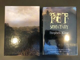 Stephen King,  " Pet Sematary " Limited Edition,  Ps Publishing,  Numbered