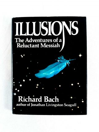 Illusions Richard Bach Signed 1977 Jonathan Livingston Seagull Hc