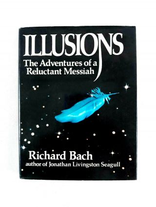 Illusions Richard Bach Signed 1977 Jonathan Livingston Seagull HC 2