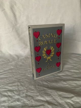 Casino Royale By Ian Fleming James Bond First Edition Library Fascimile Mib