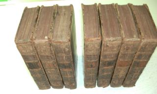 The Of Shakespeare In Eight Volumes 1752 Edition (7 Of 8 Volumes)