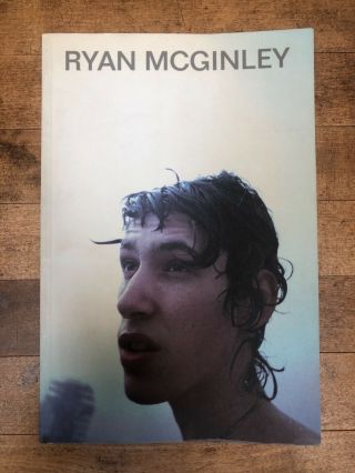 Signed Ryan Mcginley,  Index Books,  First Edition 2002 Dash Snow Photography