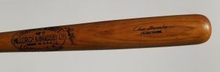 High End 1930 - 32 Louisville Slugger 35 " 125 Pro Mod Splayed U1 Knob Baseball Bat