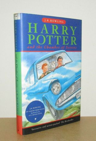 J K Rowling - Harry Potter And The Chamber Of Secrets - Hb 1st/6th (bloomsbury)
