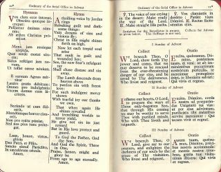 , 1955 MONASTIC DIURNAL - DAY HOURS of BREVIARY Dessain LATIN CATHOLIC LITURGY 2