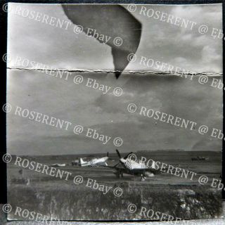 Ww2 Chequer Nosed Usaaf 78th Fg - P51 Mustangs In England - Photo 9 By 9cm