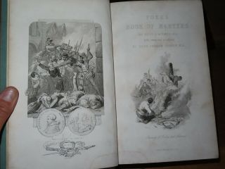1867 Foxe Book Of Martyrs By Milner With Essay By Cobbin 14 Plates Foxes Fox