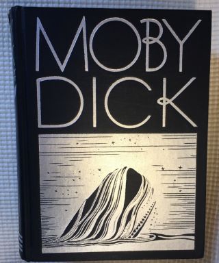 First Edition Moby Dick 1930 Rockwell Kent Illustrations,