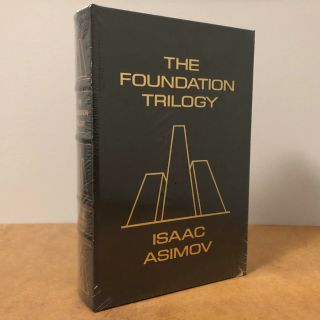 The Foundation Trilogy By Isaac Asimov (easton Press,  Factory)