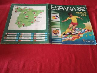 Panini World Cup España 82 Mundial Espanha 1982 100 Completo Raro