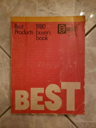 Best Products Catalogs a Set of 6 from 1977 to 1984 2
