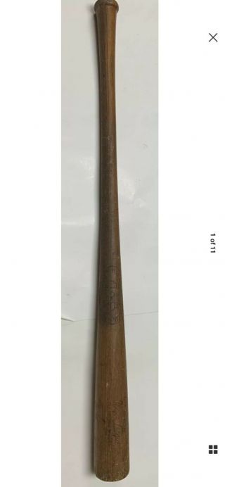 Rare Lou Gehrig 1930’s Louisville Slugger H&b 30s Model Baseball Bat 33” Inch.