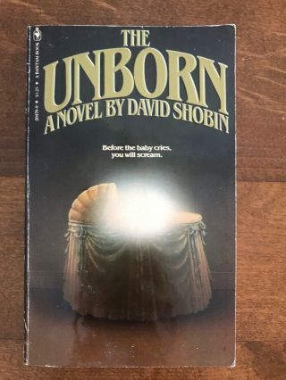 Vintage Pb 1981 The Unborn By David Shobin