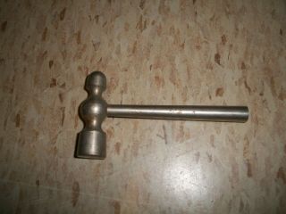 Vintage Small Ball Pin Hammer Head Screw On Part