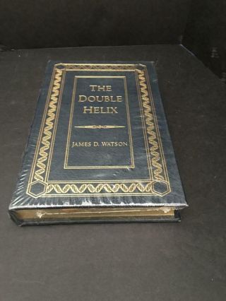 Easton Press " The Double Helix " James D.  Watson Signed 1st Edition