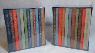 Tales Of Beatrix Potter Folio Society Books 23 Vol 2 Slipcase Box Set