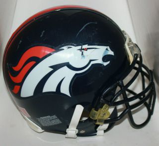 To Vince Young Game Selvin Young Denver Broncos Helmet Ut Texas